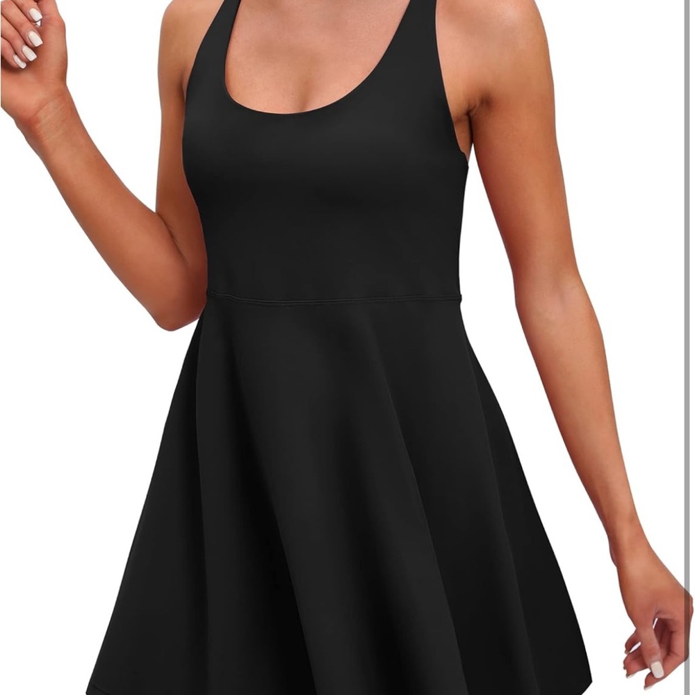 Amazon Black Athletic dress